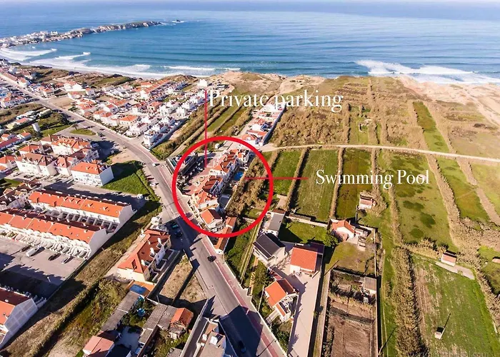 Baleal: Sunshine By The Pool شقة